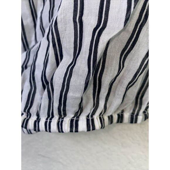 new Crop blouse Floral Embroidery lace western flare Boho country M hippie 21 - Picture 10 of 10